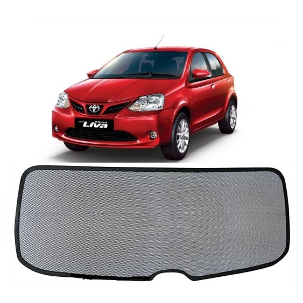 Car Dicky Window Sunshades for Etios Liva